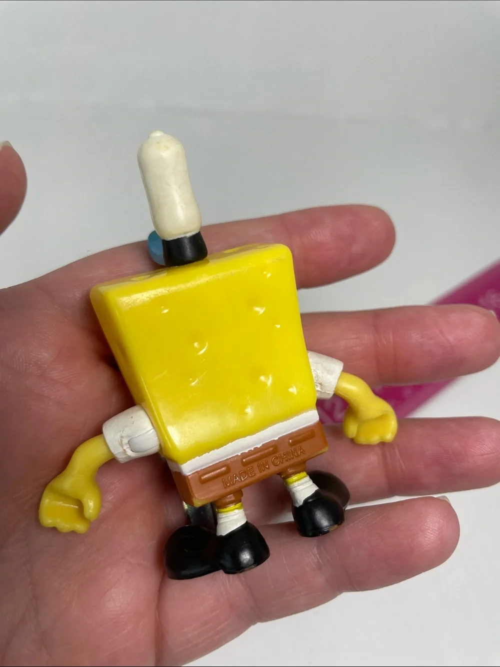 2013 Imaginext Spongebob Squarepants Krusty Krab Fry Cook & 1.5” Squidward
